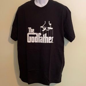 Anvil The Godfather Men Black T shirt Size XL